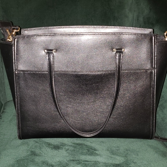 Kate Spade Black Tote Style Purse - Picture 2 of 4